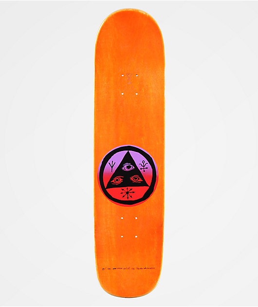 Glam Dragon On Bunyip Mid 8.25" Skateboard Deck